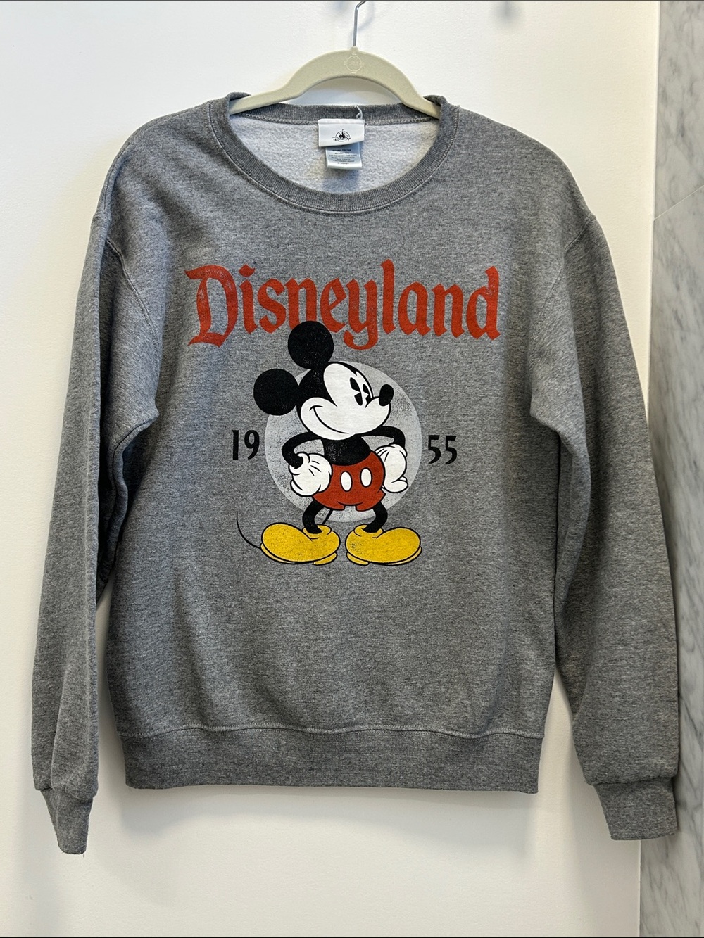 Vintage Style Mickey Mouse Disneyland Sweatshirt Sweater